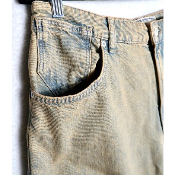 FREE PEOPLE We The Free Waterfalls Bagsy Wide-Leg
Jeans Size 30 - Picture 6 of 14